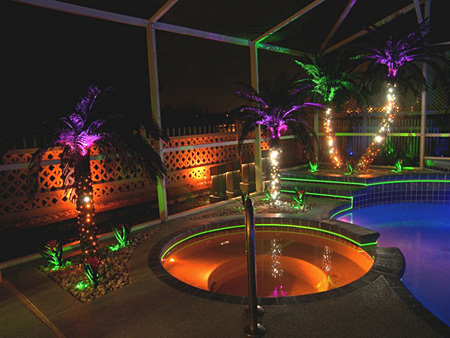 Spa at Night
